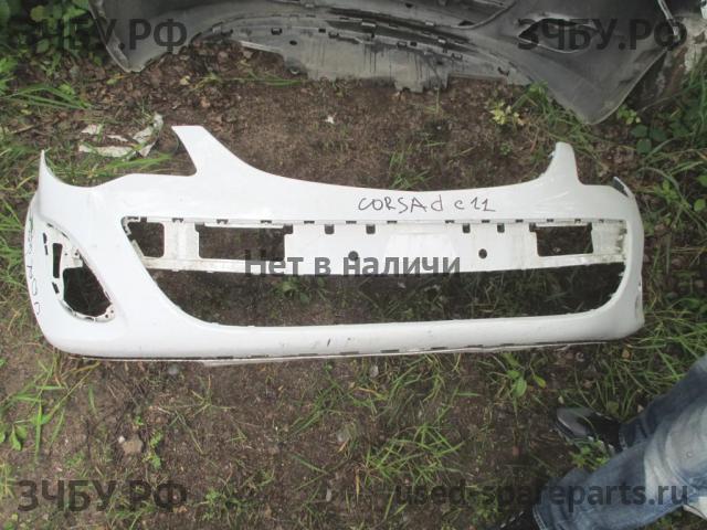 Opel Corsa D Бампер передний