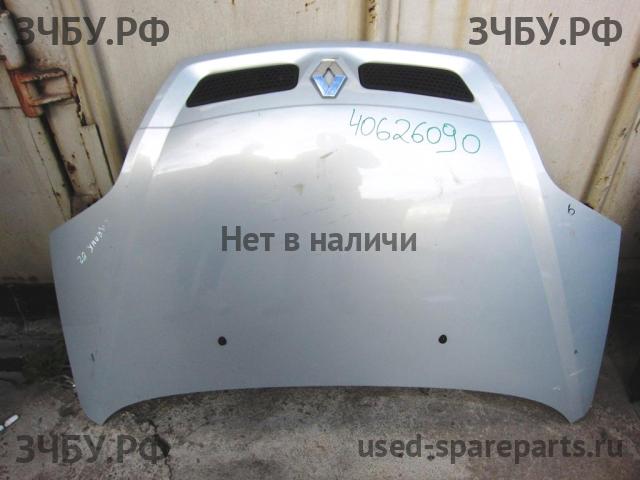 Renault Scenic 1 [JA] (рестайлинг) Капот