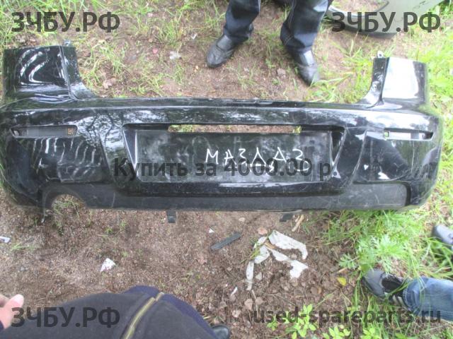 Mazda 3 [BK] Бампер задний