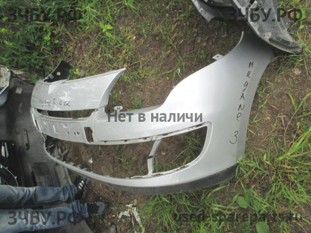 Renault Megane 3 Бампер передний