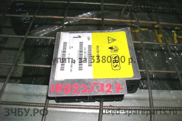 Peugeot 107 Блок управления AirBag (блок активации SRS)