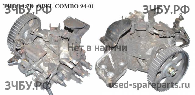 Opel Combo B ТНВД (топливный насос высокого давления)