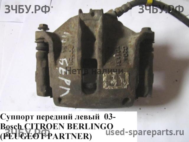 Citroen Berlingo 1 (M59) Рестайлинг Суппорт передний левый (в сборе со скобой)