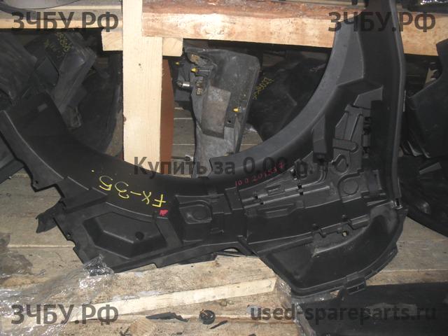 Infiniti FX 35/45 [S50] Обшивка багажника боковая правая