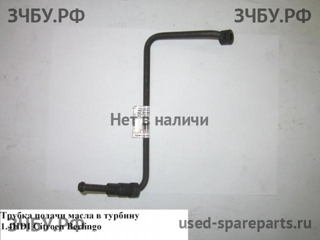 Ford Fiesta 5 Трубка турбины