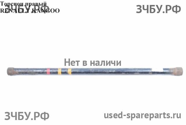 Renault Kangoo 1 Торсион