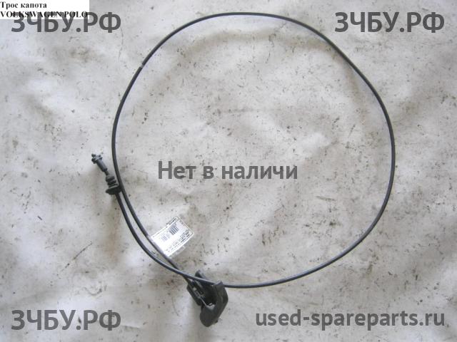 Volkswagen Polo 3 Трос открывания капота