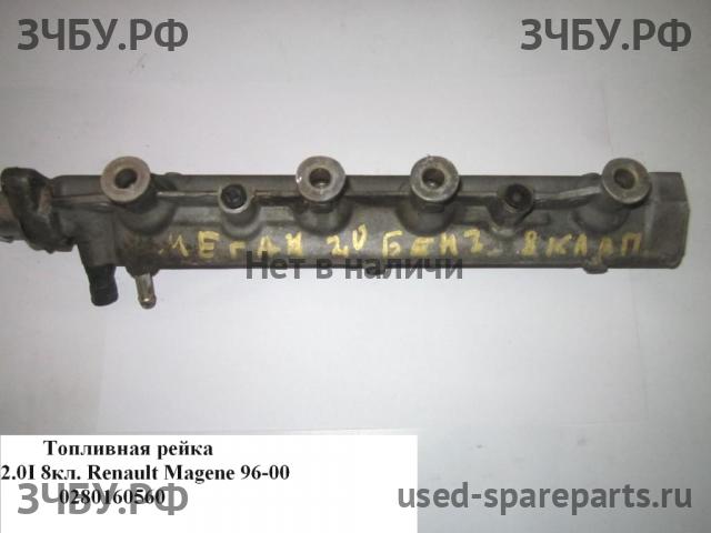 Renault Megane 1 Рейка топливная (рампа)