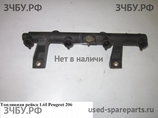 Peugeot 206 Рейка топливная (рампа)