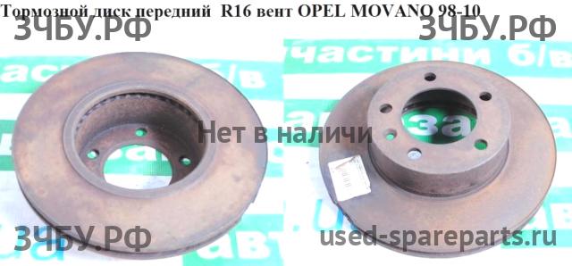 Opel Movano A Диск тормозной передний