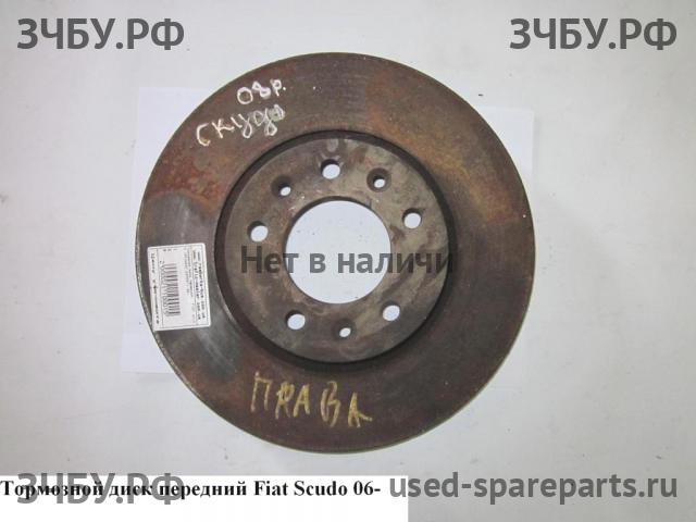 Fiat Scudo 1 Диск тормозной передний