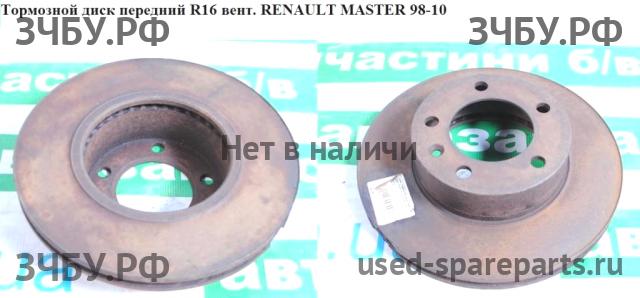 Renault Master 2 Диск тормозной передний