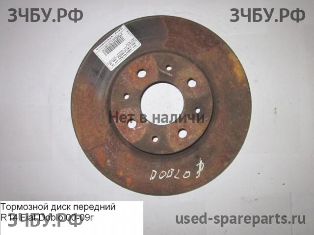 Fiat Doblo 1 Диск тормозной передний