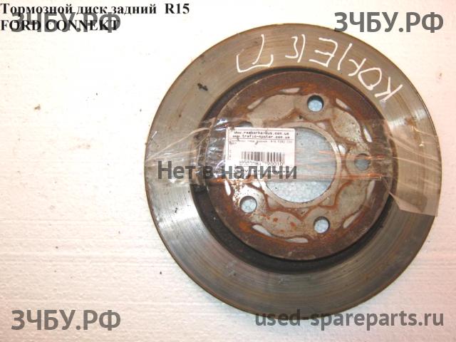 Ford Transit Connect 1 Диск тормозной задний