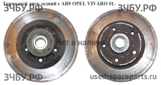 Opel Vivaro A Диск тормозной задний