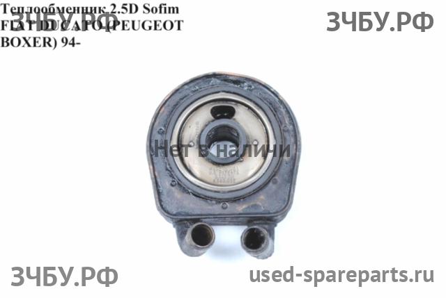 Fiat Ducato 3 Теплообменник
