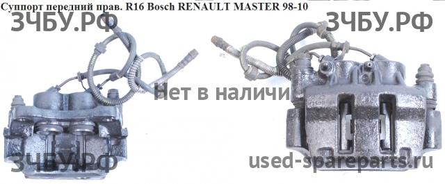 Renault Master 2 Суппорт передний правый (в сборе со скобой)