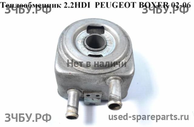 Peugeot Boxer 2 Теплообменник