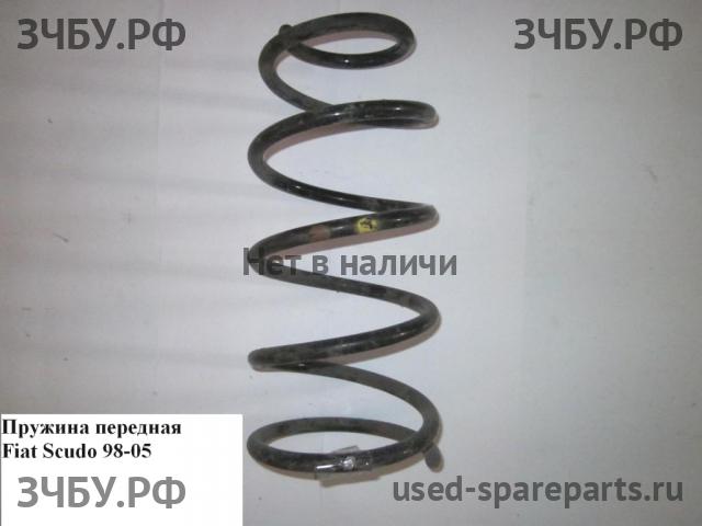 Fiat Scudo 1 Пружина передняя