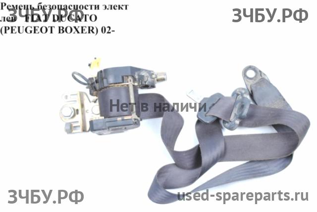 Fiat Ducato 4 Ремень безопасности