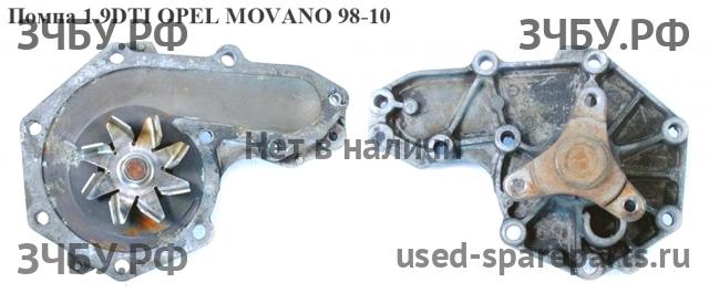 Opel Movano A Насос водяной (помпа)