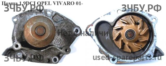Opel Vivaro A Насос водяной (помпа)