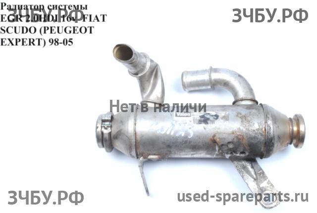 Fiat Scudo 1 Радиатор системы EGR