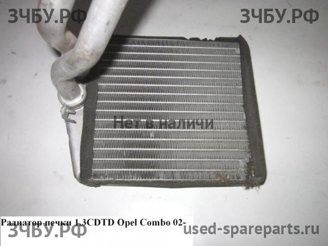 Opel Combo C Радиатор отопителя