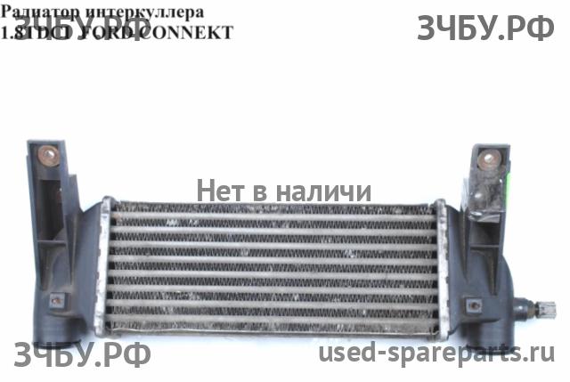 Ford Transit Connect 1 Радиатор дополнительный