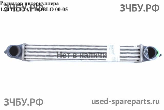 Fiat Doblo 1 Радиатор дополнительный