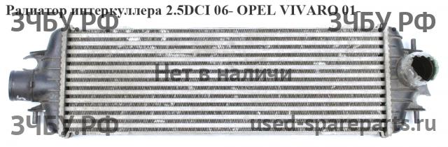 Opel Vivaro A Радиатор дополнительный