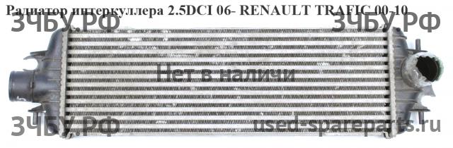 Renault Trafic 2 Радиатор дополнительный