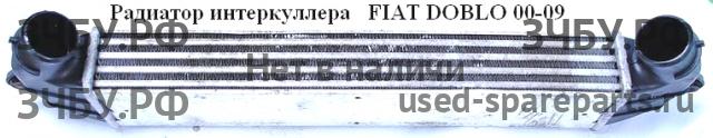 Fiat Doblo 1 Радиатор дополнительный