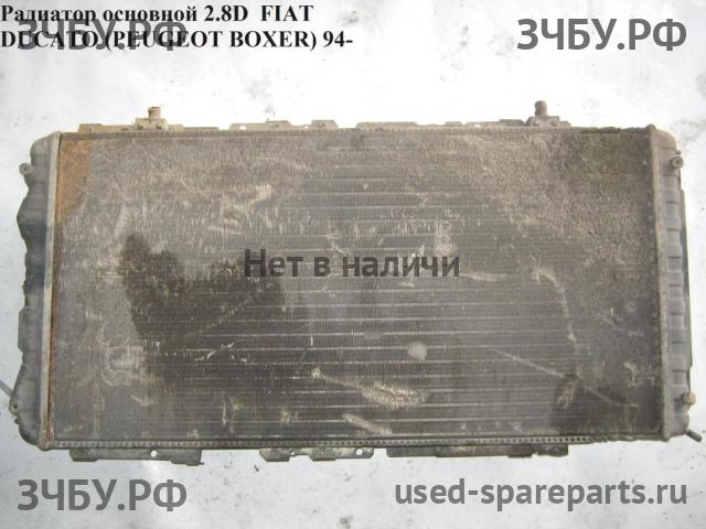 Fiat Ducato 3 Радиатор основной (охлаждение ДВС)