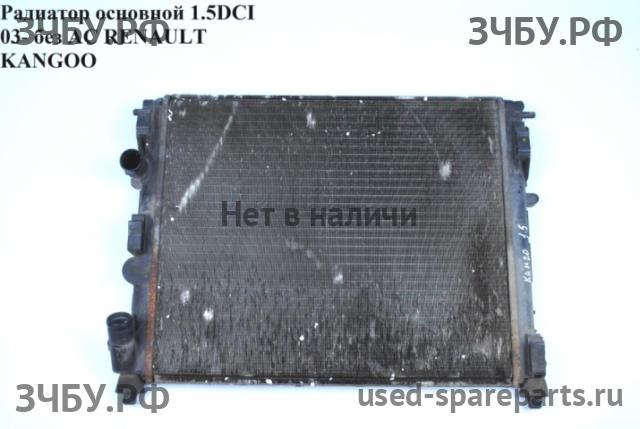 Renault Kangoo 1 (рестайлинг) Радиатор основной (охлаждение ДВС)