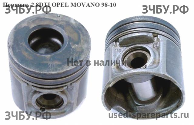 Opel Movano A Поршень с шатуном