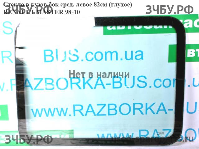 Renault Master 2 Стекло кузовное глухое левое