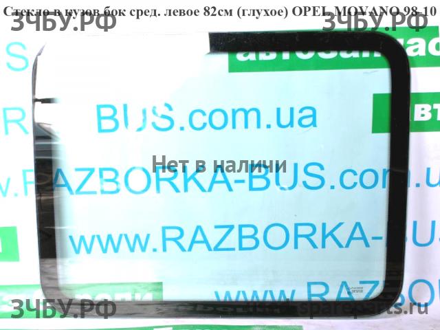 Opel Movano A Стекло кузовное глухое левое