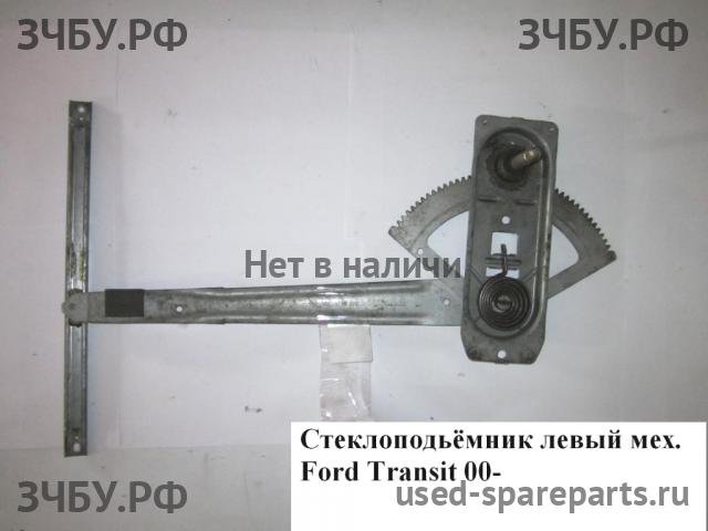 Ford Transit 5 Стеклоподъёмник механический передний левый