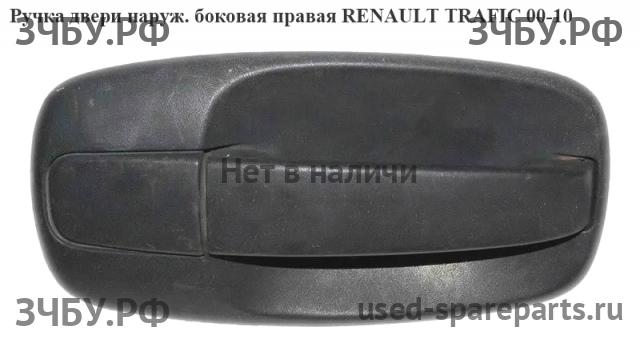 Renault Trafic 2 Ручка двери передней наружная правая