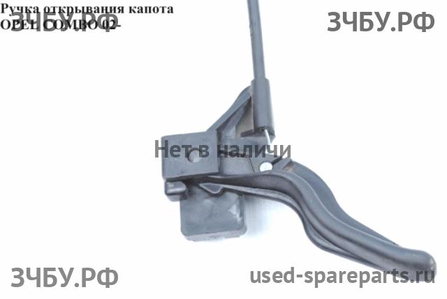 Opel Combo C Ручка открывания капота