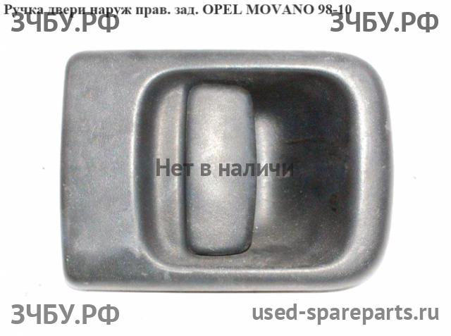 Opel Movano A Ручка двери задней наружная правая