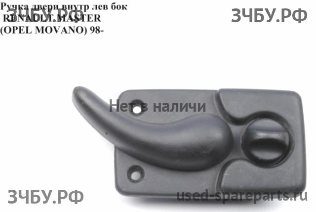 Renault Master 2 Ручка двери внутренняя передняя левая