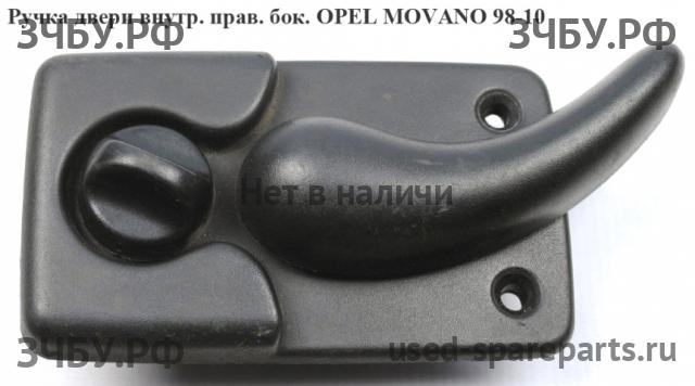 Opel Movano A Ручка двери внутренняя передняя правая