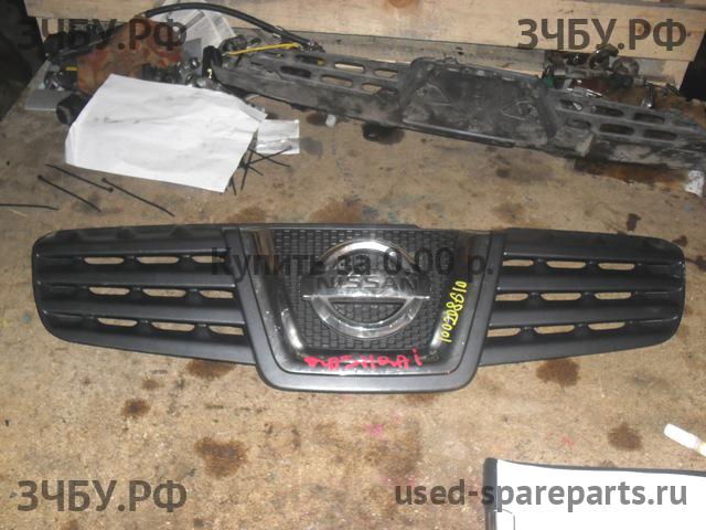 Nissan Qashqai+2 (JJ10) Решетка радиатора