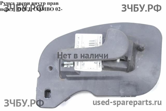 Opel Combo C Ручка двери внутренняя передняя правая