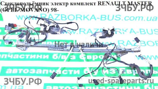 Renault Master 2 Стеклоподъёмник электрический передний правый