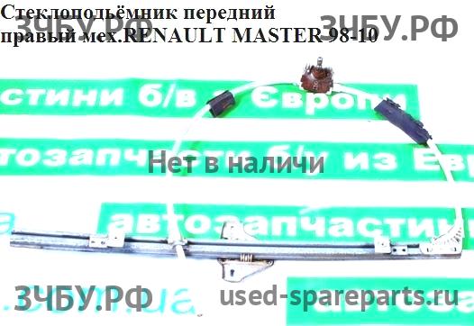 Renault Master 2 Стеклоподъёмник механический передний правый