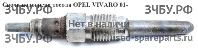 Opel Vivaro A Свеча накаливания