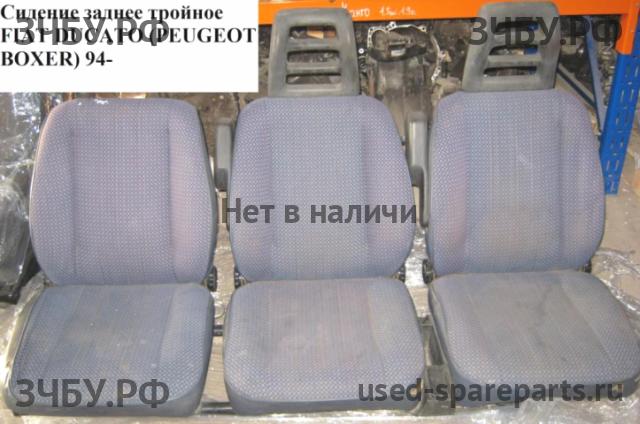 Fiat Ducato 3 Сиденье